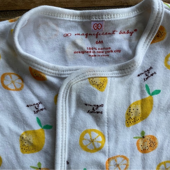 Magnificent Baby magnetic snap onesie - Picture 2 of 2